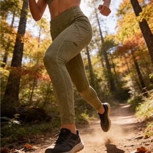 Lululemon Athletica Olive Leggings